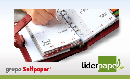 Nuevas agendas Liderpapel, más económicas