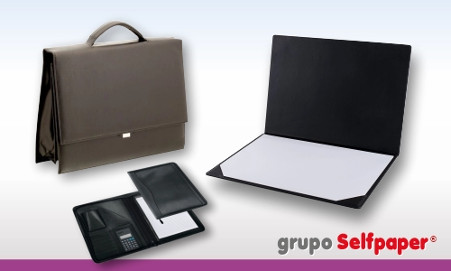 Carteras para documentación con asas, económicas