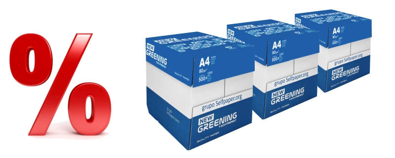 Las cajas de papel Din A4 más económicas