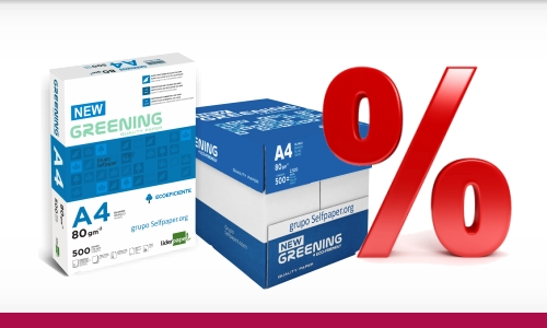 Los folios de papel A4 más baratos