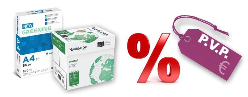 los folios más A4 más económicos